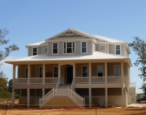 New Custom Home Exterior Front